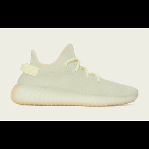 YEEZY Butter Yellow 350 Sneakers- US 7
